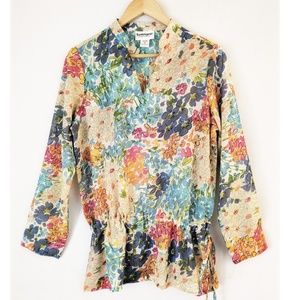COPY - Serengeti Women's Tunic Floral Size M